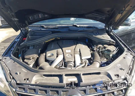 2013 Mercedes-Benz Ml 63 Amg 4Matic from USA, damaged, VIN 4JGDA7EB9DA174551